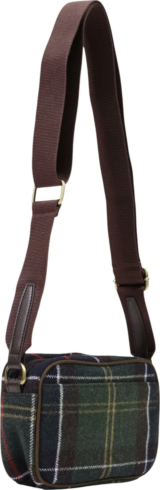 Çantë crossbody për femra Barbour Contin TTN Mini 262MLBA0543, e gjelbër