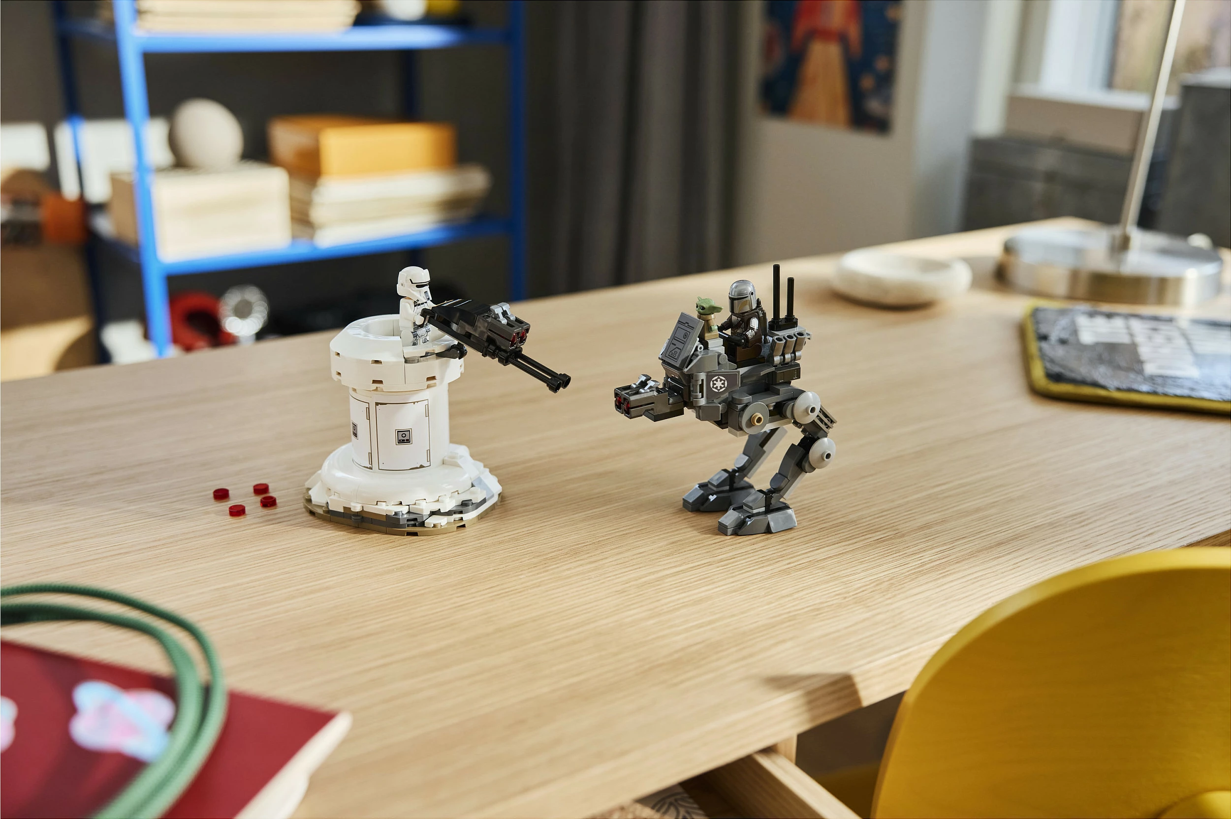 Set ndërtimi LEGO Star Wars 75444 AT-RT Attack, 297 pjesë, shumëngjyrësh