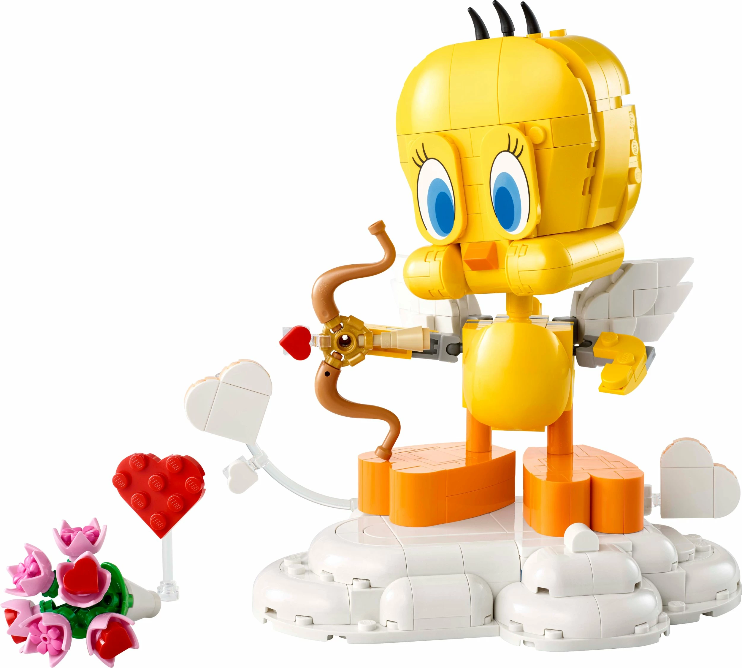 Set LEGO Exclusive Cute Canary Tweety 40824, 412 copë