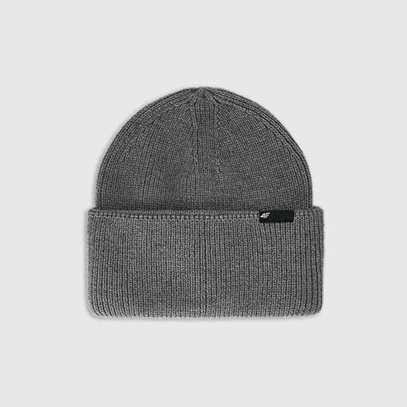 Kapelë për fëmijë 4f, gri