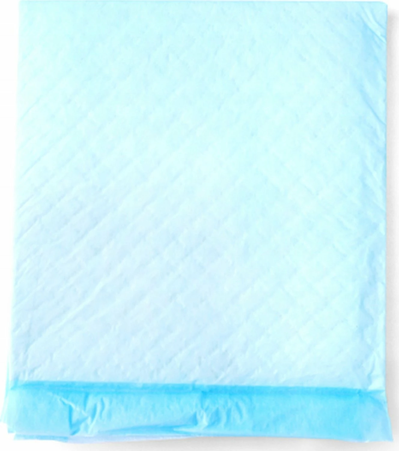 Tapet higjienik për kafshë Bounn 60x90 cm, absorbim deri 600 ml, paketë 50 copë, blu