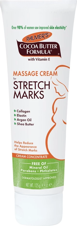 Krem kundër strijave Palmer's Cocoa Butter Formula Massage Cream për femra 125g