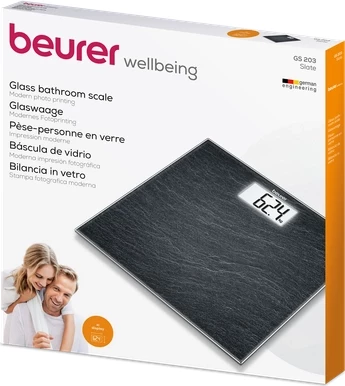 Peshore Beurer GS 203 Slate, 150kg, e hirtë