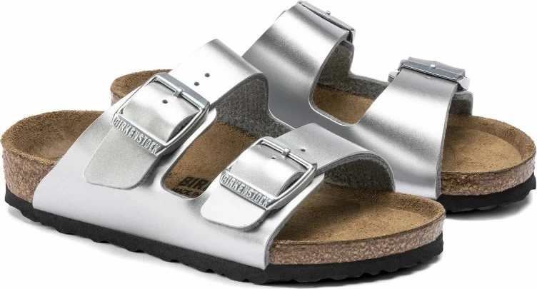 Flip-flops për fëmijë Birkenstock, kafe dhe të zeza [Madhësia: 35]