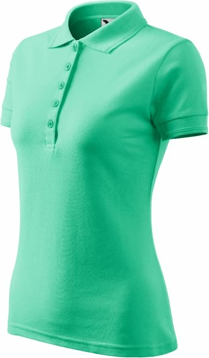 Polo për femra Malfini, jeshile [Madhësia: XS]
