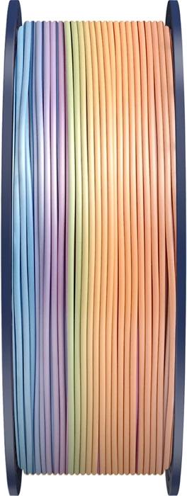Filament 3D printimi Sunlu PLA+ Silk R 04 1.75 mm 1 kg, Rainbow