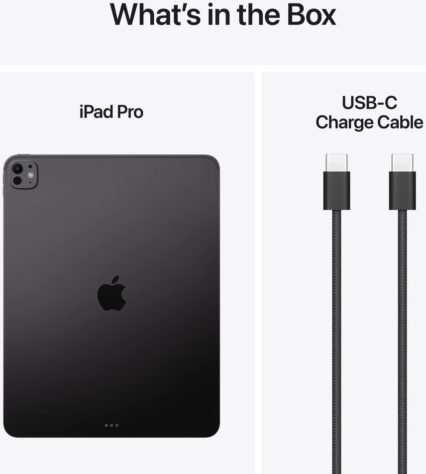 iPad Pro 13-inch (M5) 256GB Space Black