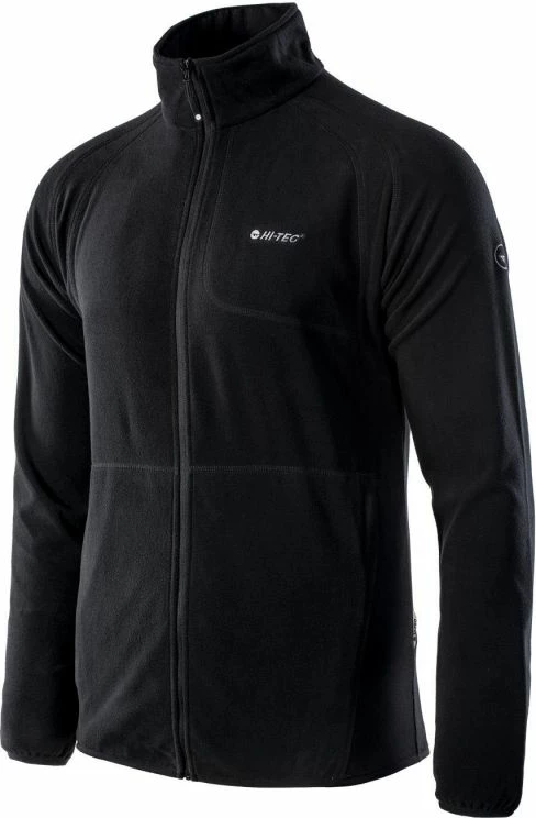 Duks pa kapuç Hi-Tec për meshkuj, i zi