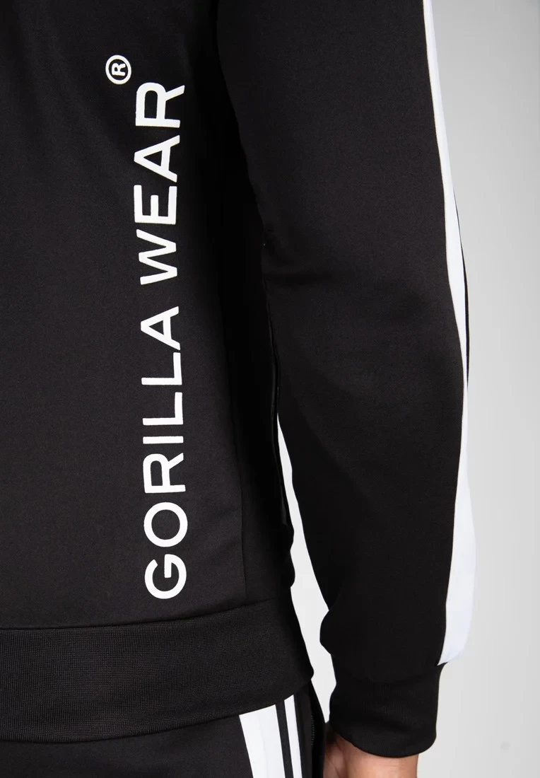 Stratford Track Jacket - Black [Madhësia: S]