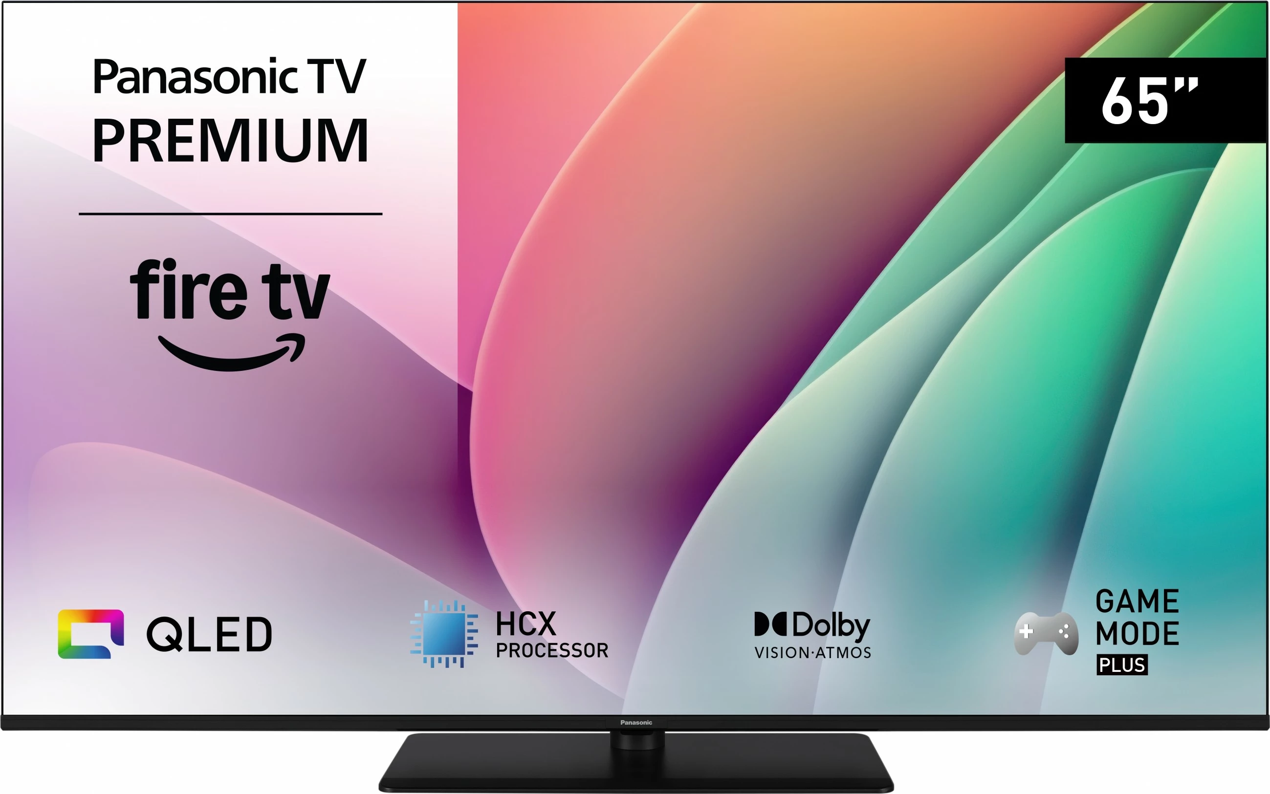 Televizor Panasonic TV-65W80AEZ, 165.1 cm, QLED, Smart TV, Wi-Fi, Ngjyrë e zezë