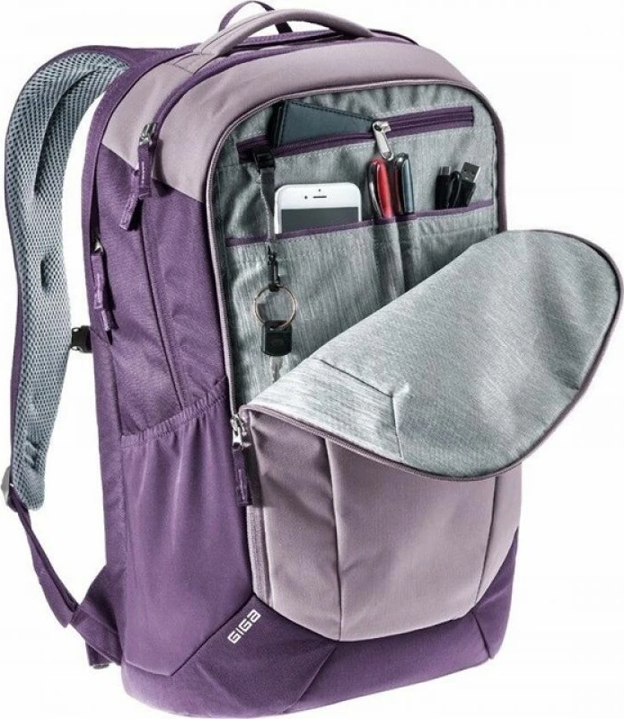Çantë shpine Deuter Giga, lavender-purple