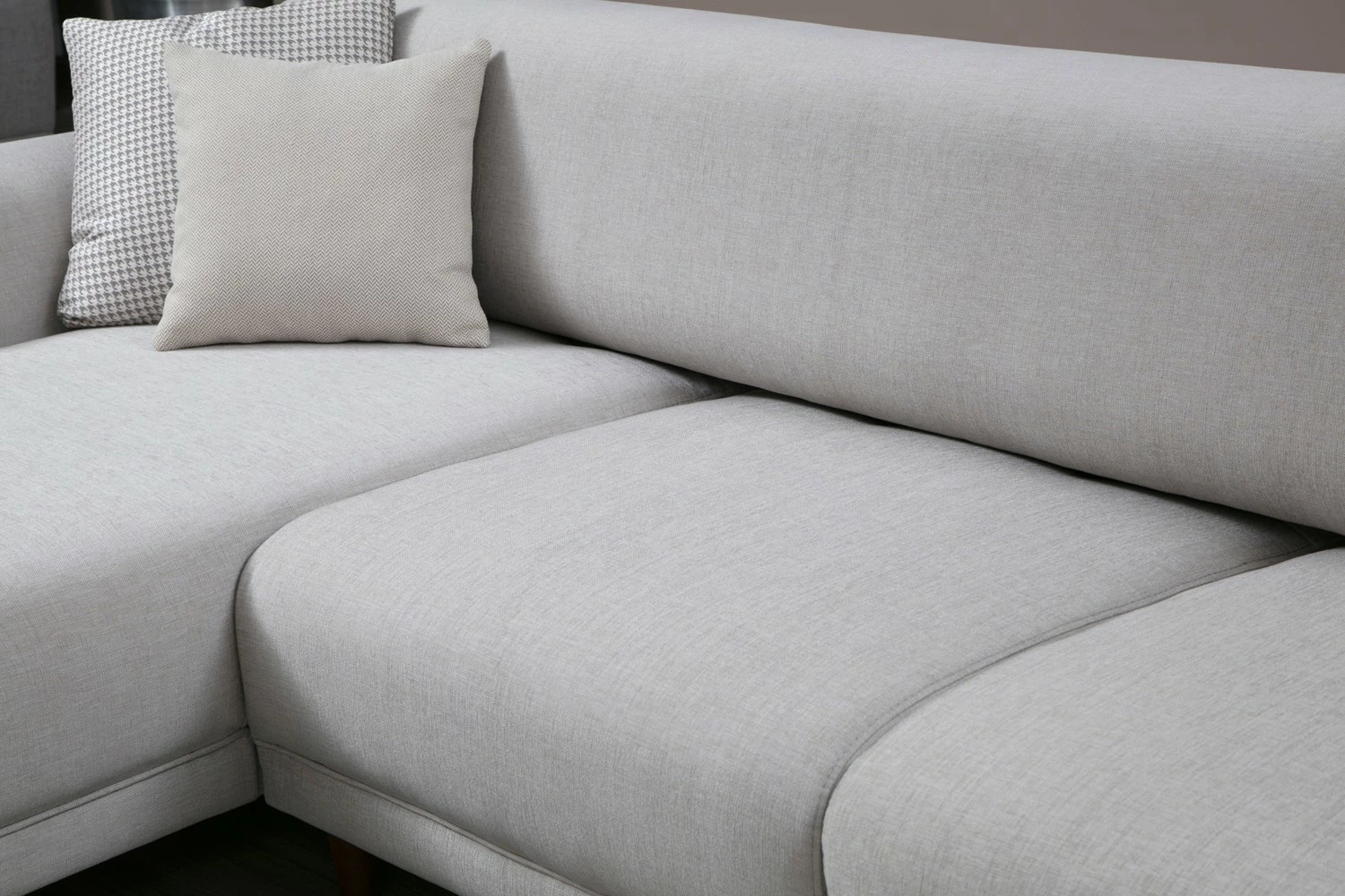 Kënd divan-krevat Atelier del Sofa, këndi majtas (Chl-3R), bezhë