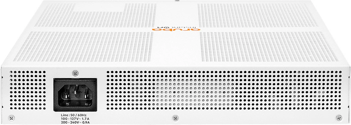 Switch HPE Aruba Instant On 1930, 8x Gigabit, PoE+, 2x SFP, Rack 1U, i bardhë