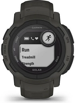 Smartwatch Garmin Instinct 2 Solar, 2.29 cm (0.9"), MIP, GPS, Graphite