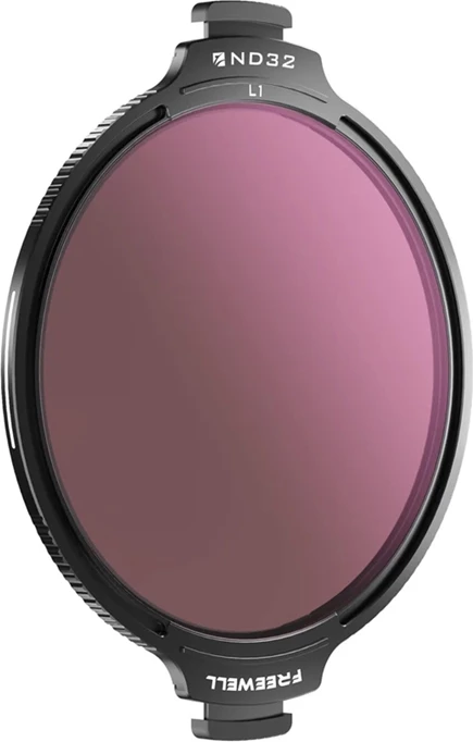 Filtër ND Freewell FW-L1-ND32 për Real Locking VND/CPL, ND32 (5 stop), diametër 116.6 mm, True Color, me kuti dhe leckë