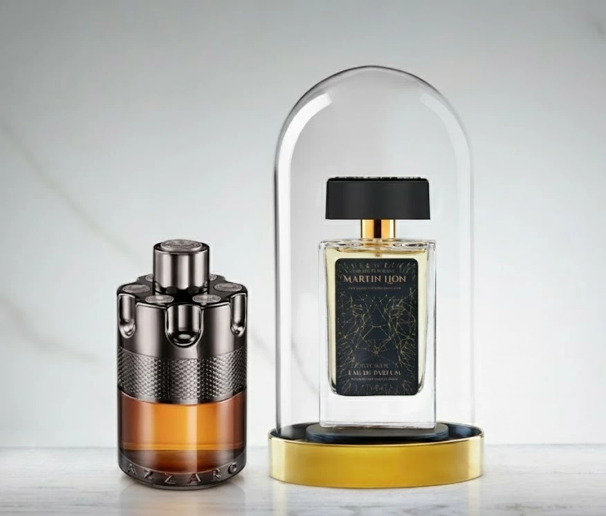 Eau de Parfum Martin Lion H54 Inspired by: Azzaro Wanted By Night, 50ml