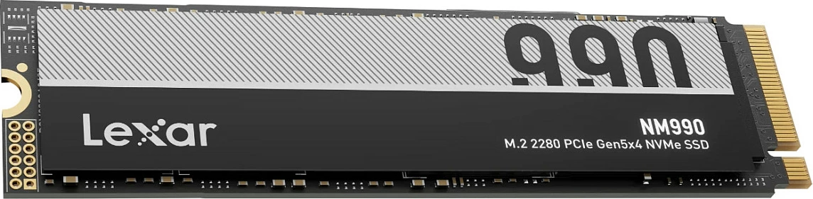 SSD i brendshëm Lexar NM990, 2TB, M.2 NVMe PCIe 5.0