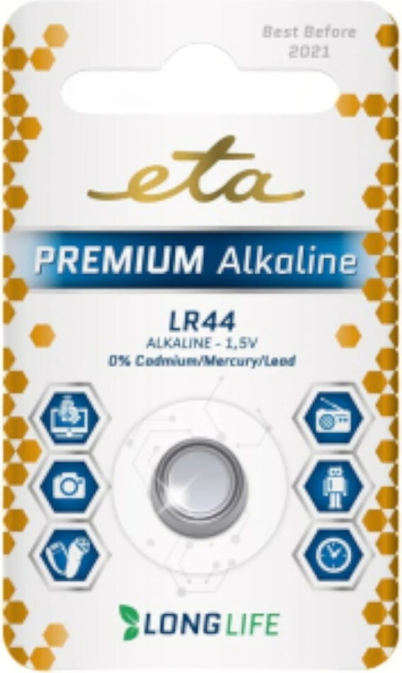 Bateri ETA ETALR44PREM1