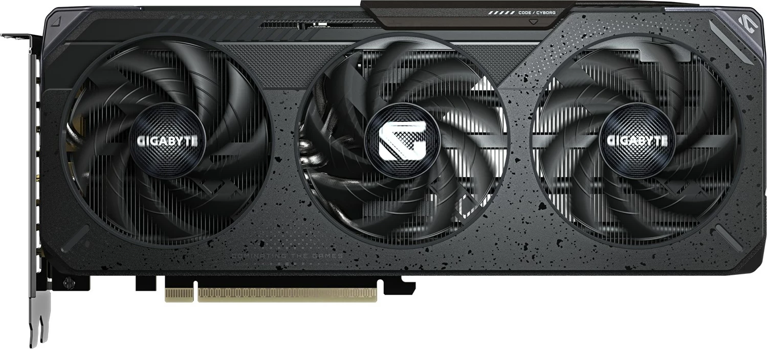 Kartelë grafike Gigabyte GeForce RTX 5060 Ti GAMING OC 8G, 8GB GDDR7, PCI-E 5.0, E zezë