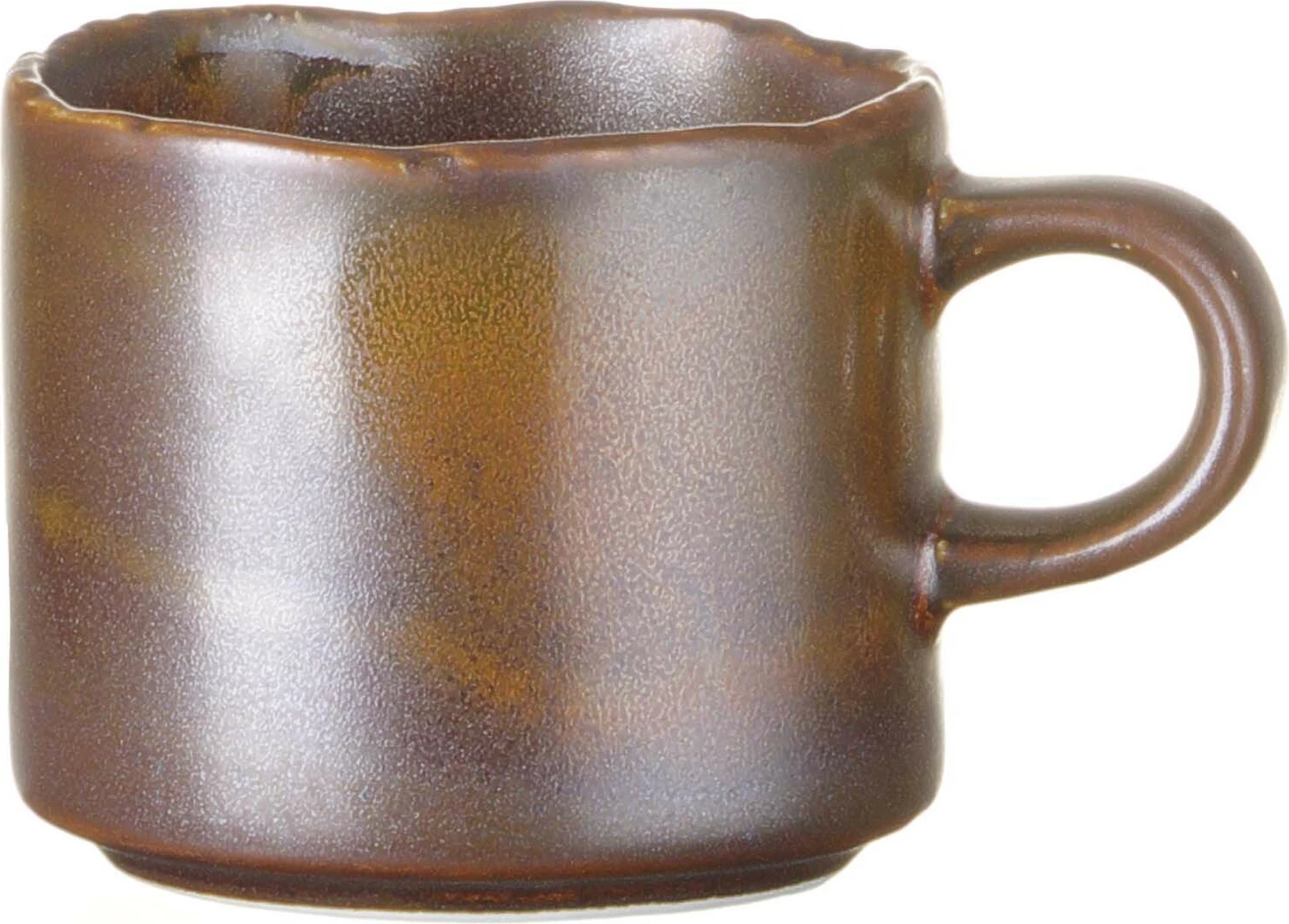 Filxhan espresso Fine Dine Aurum 90 ml, kafe e errët, set 3 copë