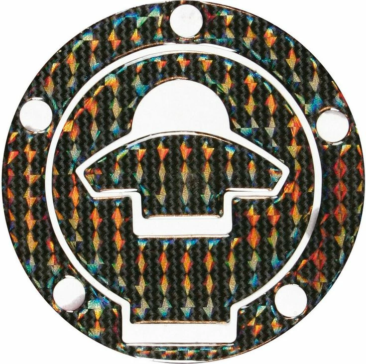 Dekoruese Ngjitese Per Kapak Rezervuari Rainbow 3d Ducati