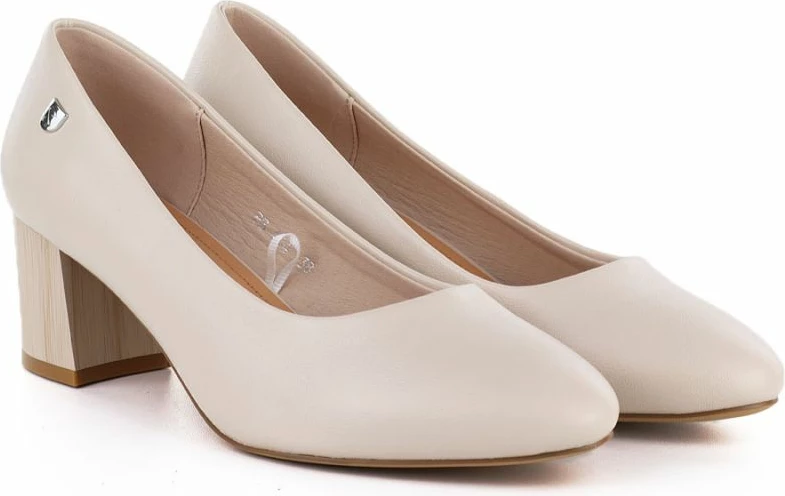 Këpucë elegante femra Sergio Leone PB404, bezhë