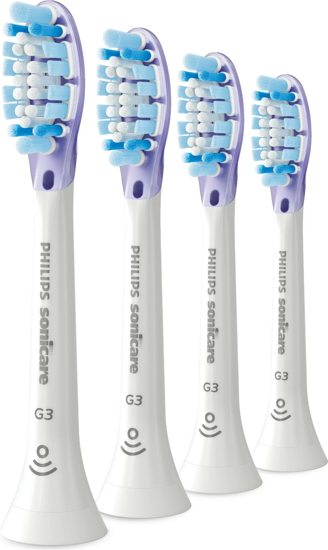 Kokë furçe Philips Sonicare Premum G3, 4 copë, e bardhë