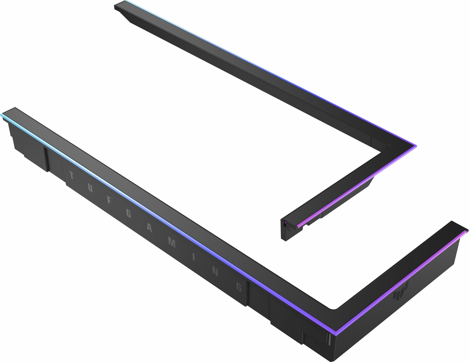 Kit ndriçimi ARGB, Asus TUF Gaming GT502 Horizon, për kasë Midi Tower, 5 V, i zi