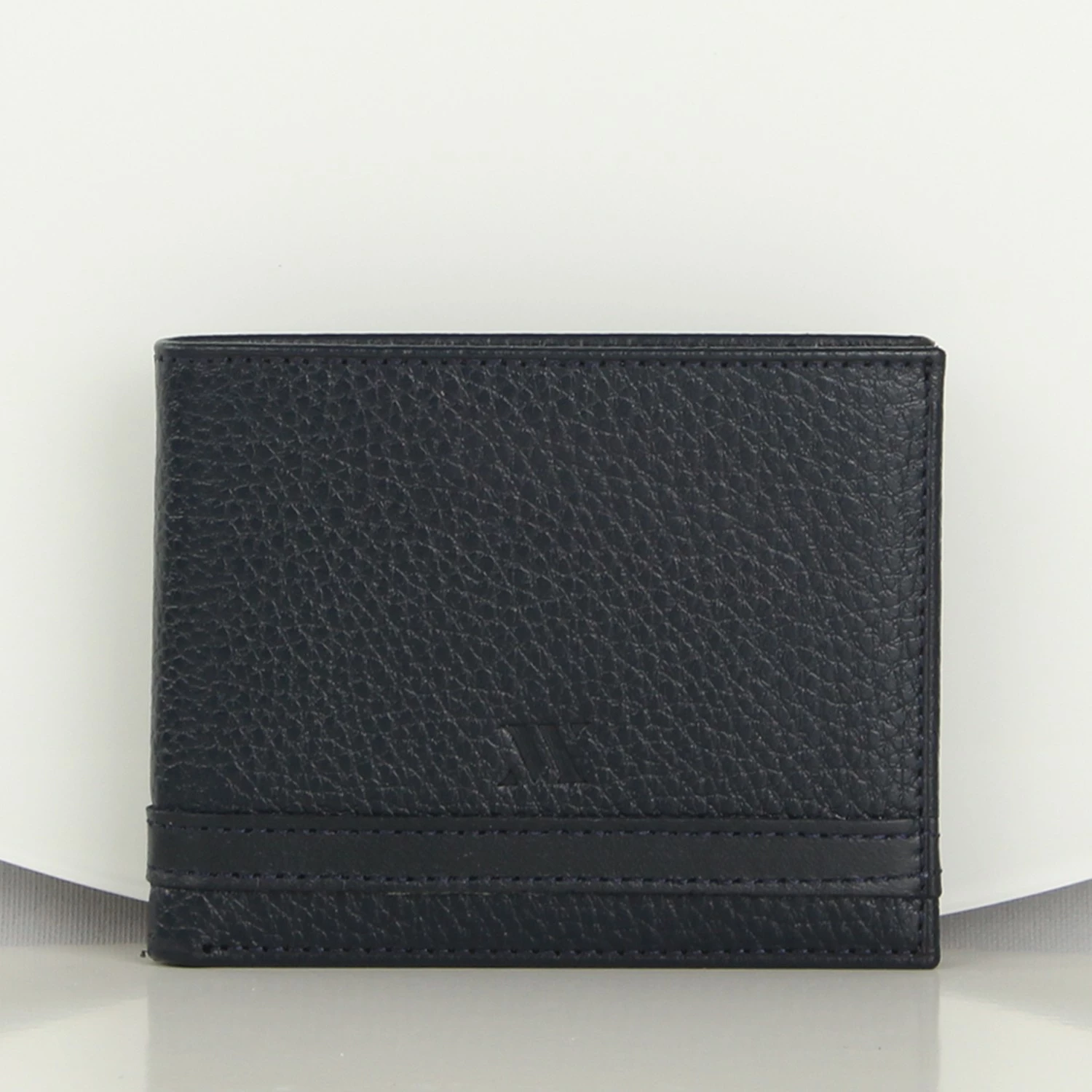 Portofol lëkure, ngjyrë navy blue, Zoozie Bags, 0978
