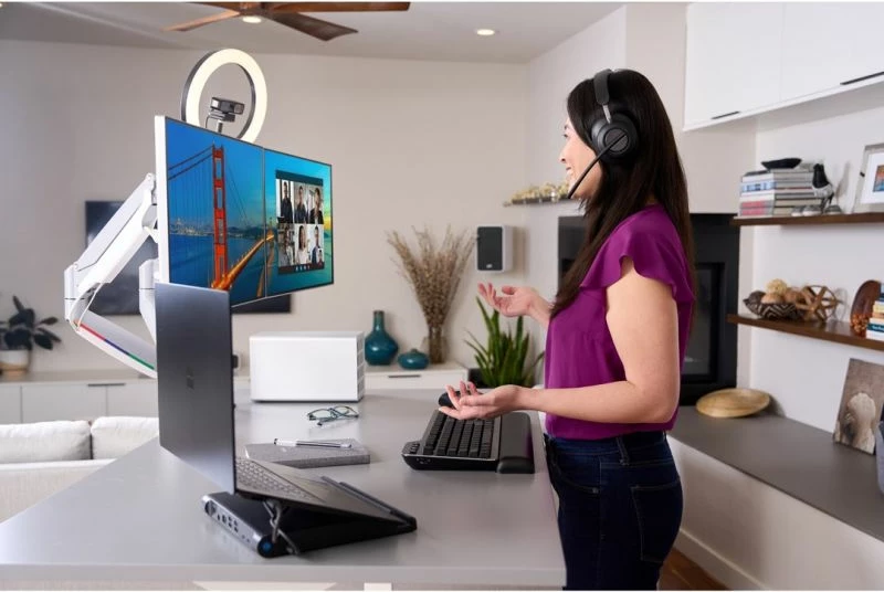 Kufje gaming Yakimasport Kensington H3000, të zeza