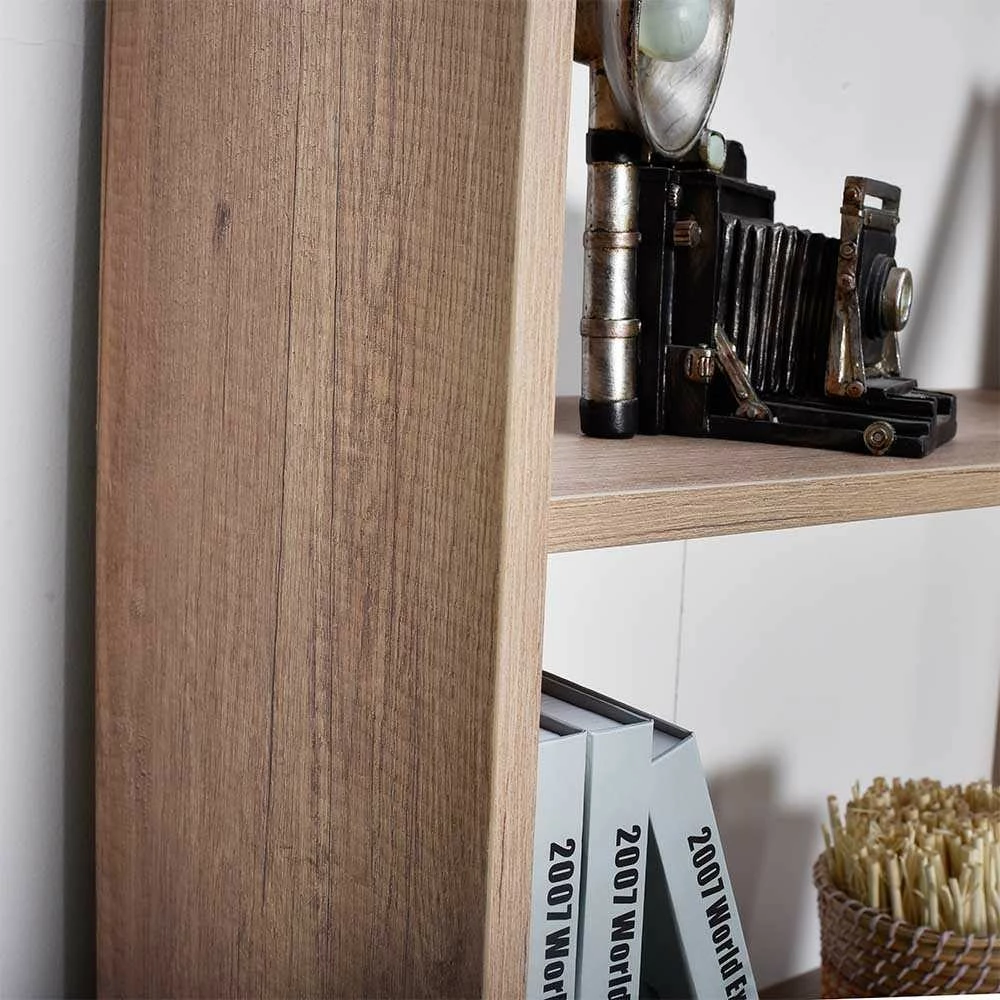 Raft librash Hanah Home, Ktp-150-Tt-1, ngjyrë arre e çelët