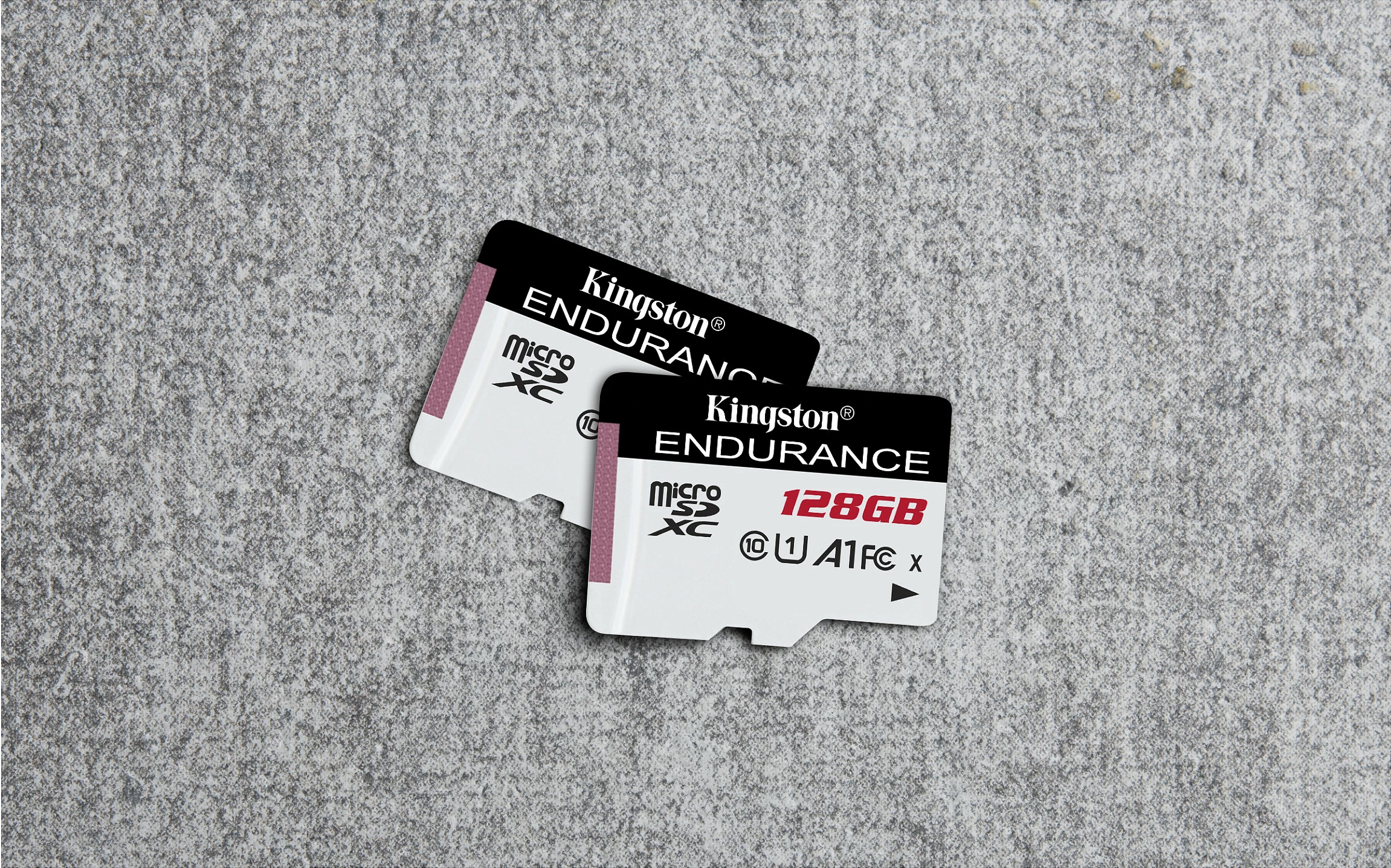 MicroSD kartelë Kingston High Endurance 128GB, Class 10, UHS-I, 95MB/s, 45MB/s, zi/bardhë