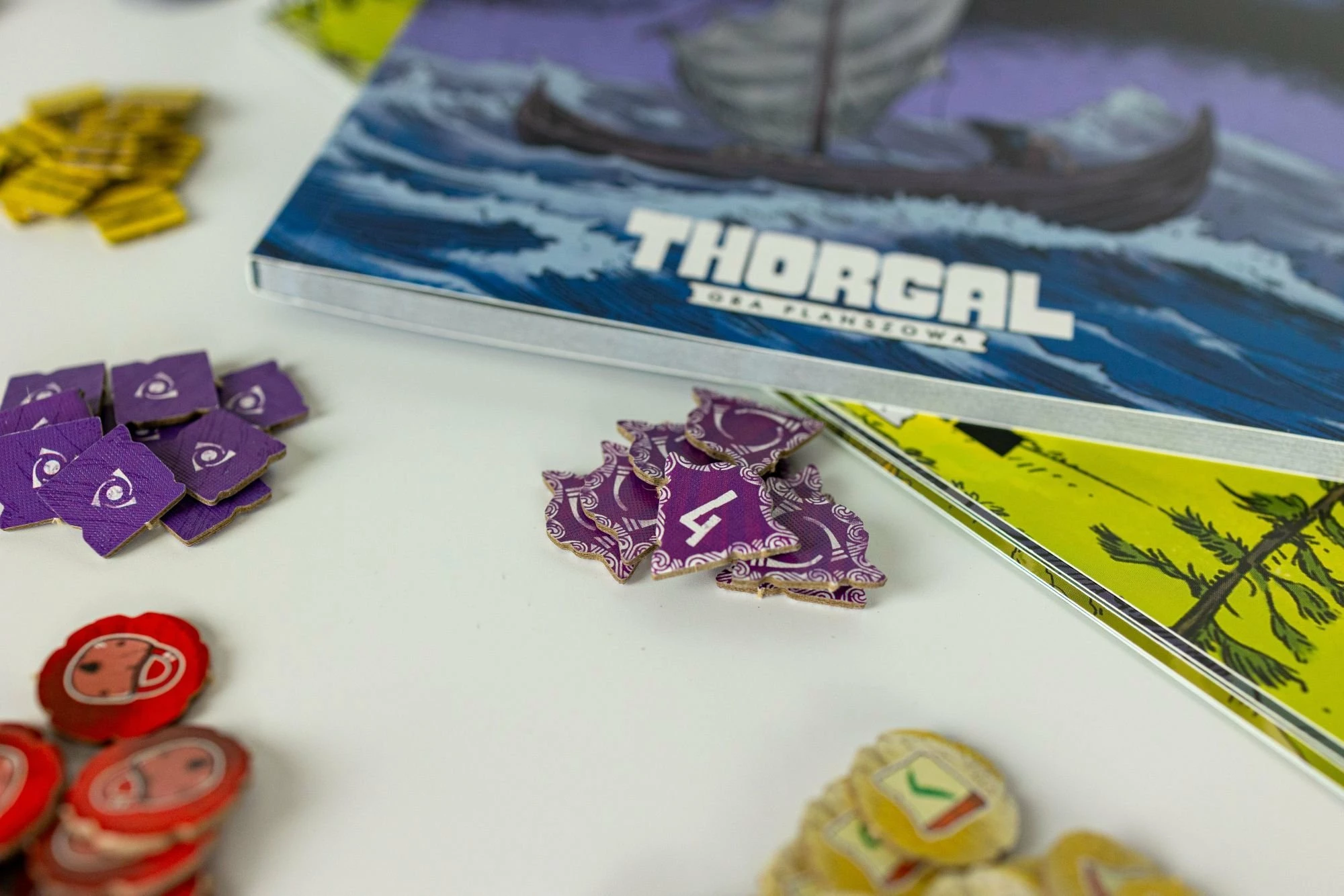 Lojë tavoline Portal Games Thorgal, kooperativ, 1-4 lojtarë, 14+, 90-120 min, gjuhë polonisht