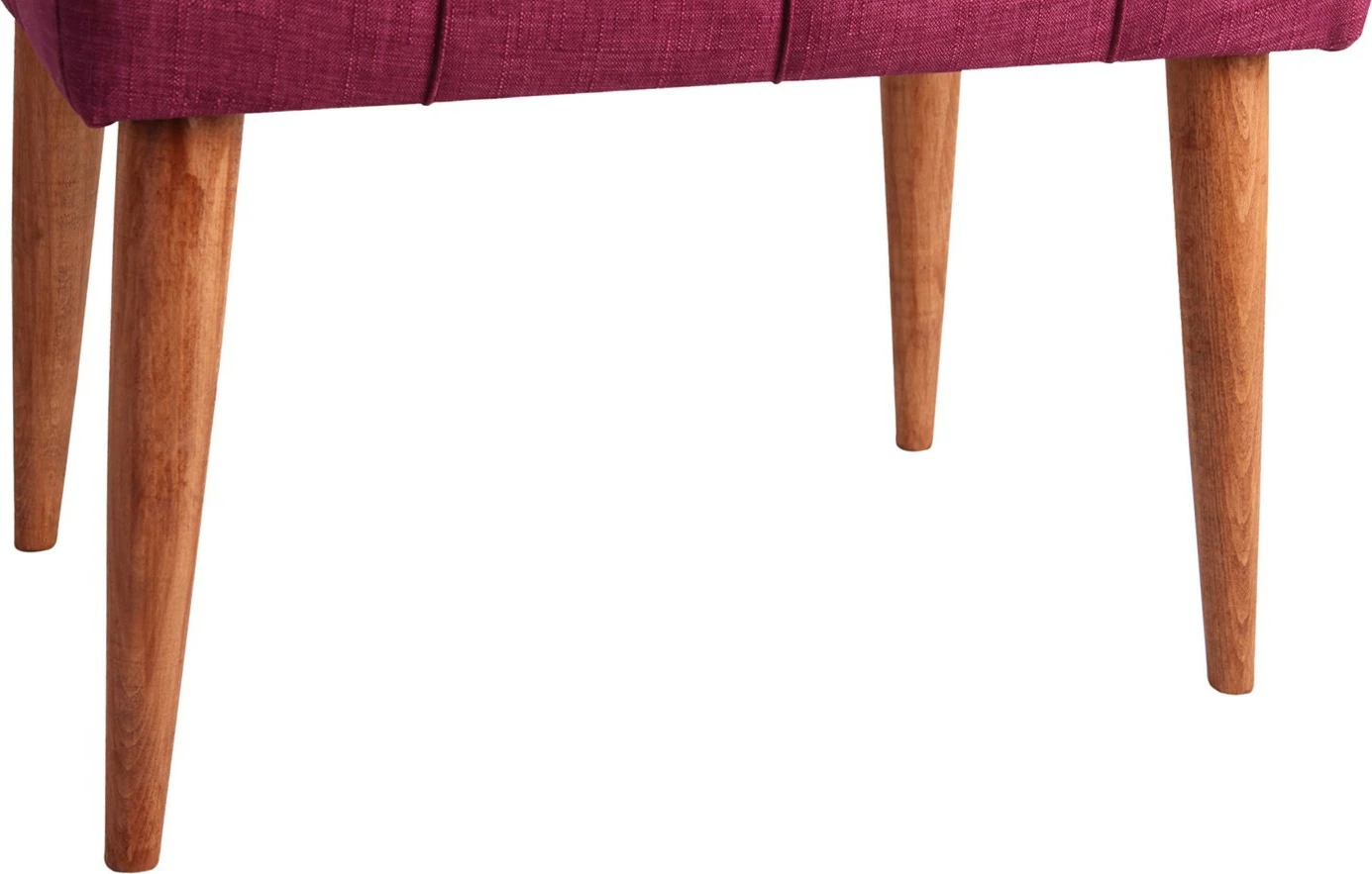 Puf i ulët Atelier del Sofa, New Cool, ngjyrë vjollcë