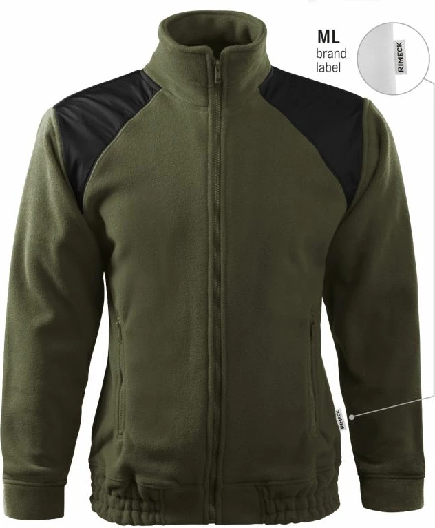 Jakne unisex Rimeck, e gjelbër [Madhësia: M]