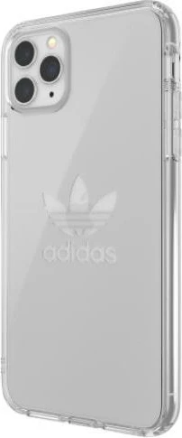 Mbështjellës Adidas OR PC Case Big Logo për iPhone 11 Pro, Transparent