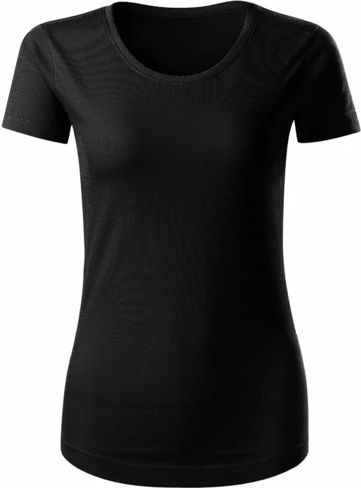 Maicë për femra Malfini, e zezë [Madhësia: XS]