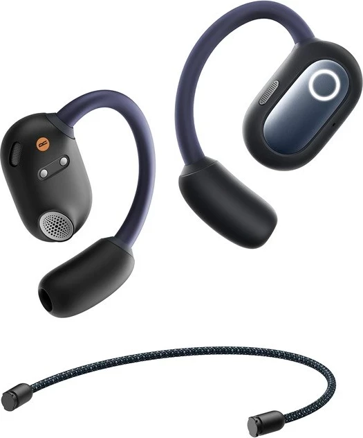 Kufje Baseus Eli Fit Open-Ear, Wireless, Bluetooth, USB Type-C, Zezë