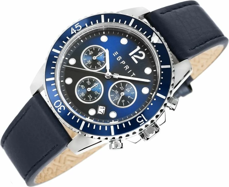 Orë dore për meshkuj Esprit, blu e errët