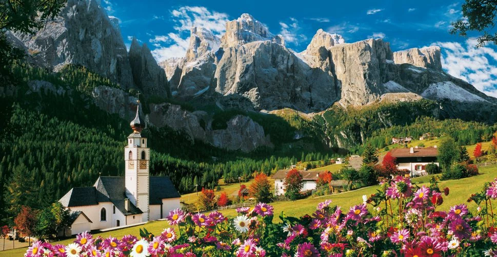 Puzzle Clementoni Sellagruppe Dolomiti 13200 elemente, 14+ vjeç, 1 figurë, 38007