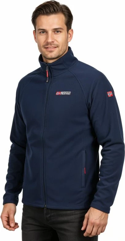 Duks për meshkuj Geographical Norway, navy blue [Madhësia: 4XL]