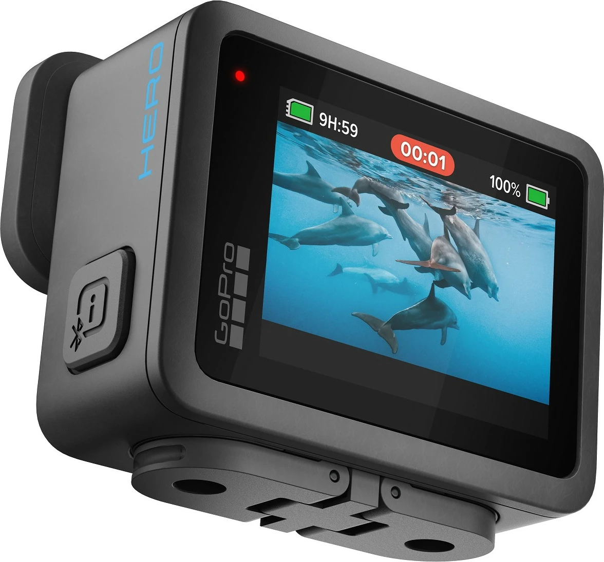 Kamerë aksioni GoPro HERO 2024, e zezë