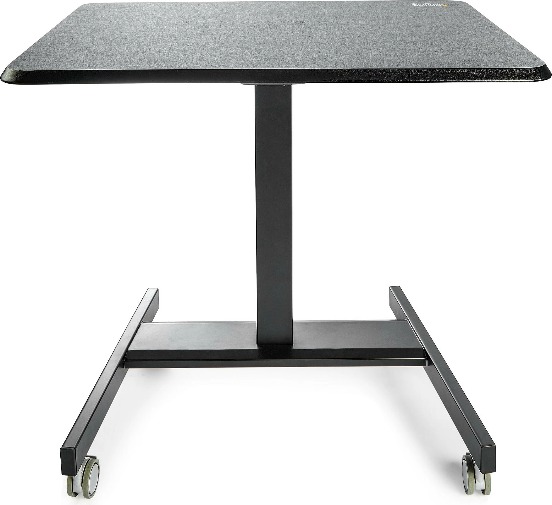 Tavolinë pune mobile StarTech STSCART2, sit-stand, rregullim lartësie 750-1200 mm, 30 kg, e zezë