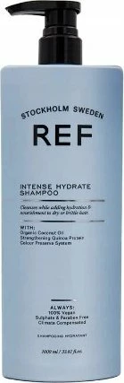 Shampo REF Intense Hydrate 1000 ml, me pompë