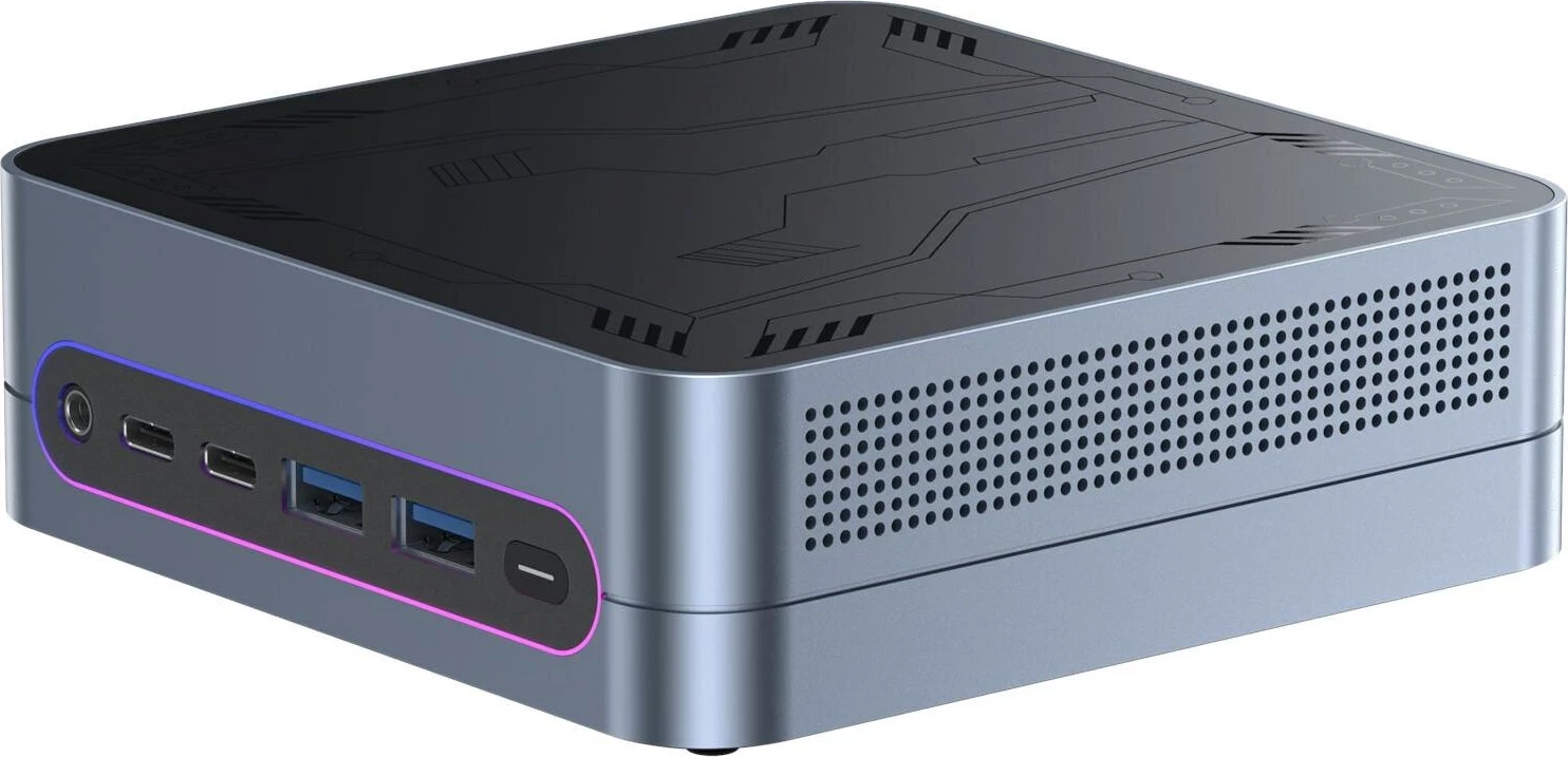 Mini PC CHUWI LarkBox-S-P, Intel i3-1220P, 16 GB RAM, 512 GB SSD, Bardhë