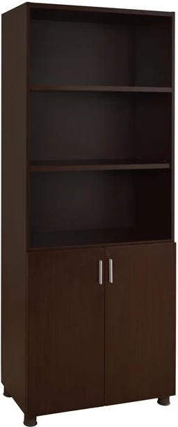 Raft profesional për zyre, ngjyrë wenge, FH2055.12, 80x40x190 cm