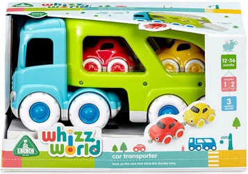 Whizz World Car Transporter