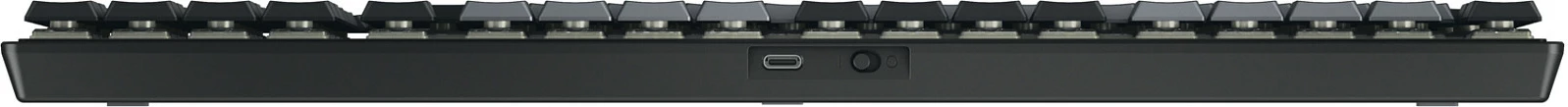 Tastierë mekanike Cherry KW 550 MX LP, 96%, USB + Bluetooth, QWERTZ, ndriçim LED, e zezë