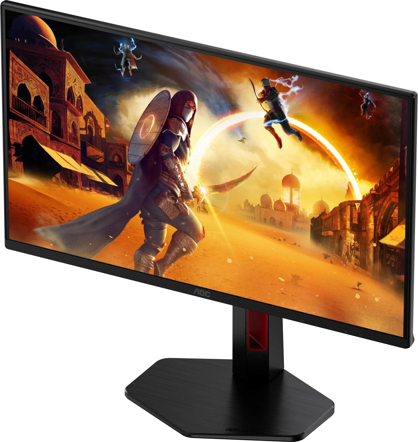 Monitor gaming AOC 25G4ZR (G4ZR), 24.5", Full HD, Fast IPS, 260Hz, HDR10, i zi