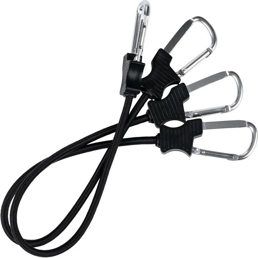 Mbijetesë Dhe Kampim Fosco Industries Carabiner bungee cords 24 inch